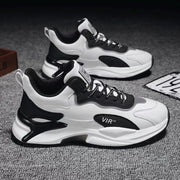 Urban Monochrome Sports Shoes for Men