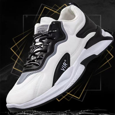 Urban Monochrome Sports Shoes for Men