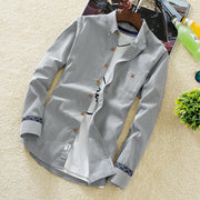 Men's Summer Shirt in Youthful Slim Fit