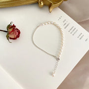 Genuine Pearl Beaded Bracelet