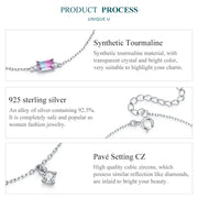 Replica Tourmaline Crystal Bracelet