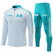 Fitness Jacket and Trouser Training Suit Combo